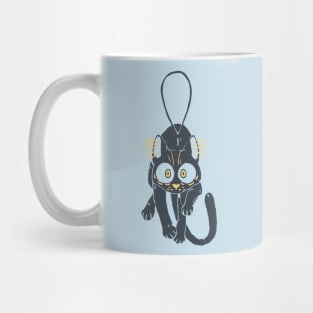 Dangling Cat Mug